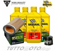 TAGLIANDO BARDAHL 10W40 FILTRI TRIUMPH BONNEVILLE 865 BLACK 2007-2008