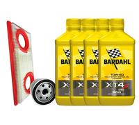 Tagliando Bardahl XT4-S 10W60 filtro olio aria originale Aprilia 82960R 851575