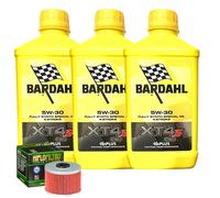 Tagliando Bardahl XT4S 5W30 Per AdlyATV 300 Crossover Crossroad Sport II RS