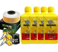 TAGLIANDO BARDAHL XTC 10W40 FILTRO OLIO ARIA CANDE KAWASAKI VN 800 DRIFTER 03/06