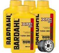 TAGLIANDO BARDAHL XTC C60 10w30 + FILTRO TRIUMPH SPRINT ST 05