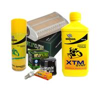 Tagliando Bardahl XTM 10W40 filtro olio aria candele spray CBR/CBF 600 N/S/F