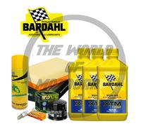 Tagliando Bardahl XTM 20W50 filtro olio aria candele spray Cagiva 900 Elefant