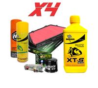 Tagliando Bardahl XTS 10W30 filtro olio aria candele spray CBR 1000 RR Fireblade