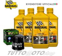 TAGLIANDO BARDAHL XTS XT-S C60 10W40 FILTRO OLIO HONDA ST 1100 PAN EUROPEAN 1997