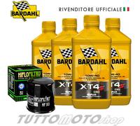 TAGLIANDO BARDAHL XTS XT-S C60 10W40 FILTRO OLIO KAWASAKI VN VULCAN 800 1998
