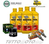 Tagliando BENELLI Leoncino 500 2020 2021 2022 / Olio Bardahl XTC Filtro Candele