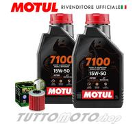 Tagliando BETA Evo 250-300 2009-2016 / KIT Olio MOTUL 7100 15W50 + Filtro