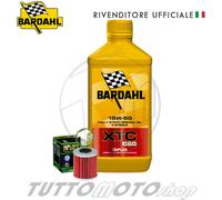 Tagliando BETA Evo 250-300 4T 2009-2016 / KIT Olio Bardahl XTC 15W50 + Filtro