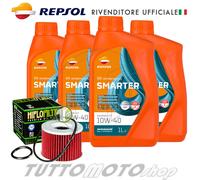 Tagliando BIMOTA 1000 YB6 / Ex-up / Tuatara 1988 1989 - Olio Repsol + Filtro