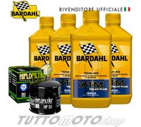 Tagliando BIMOTA DB10 Bimotard 1078 2011-2015 / Kit Olio Bardahl XTM + Filtro