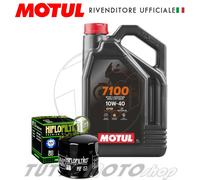 Tagliando BIMOTA DBX 1078 2012 2013 2014 2015 / Kit Olio 4 L Motul 7100 + Filtro