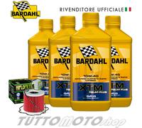 Tagliando BIMOTA SB4 1100 1983 1984 - Bardahl XTM 10W40 + Filtro olio HIFLO