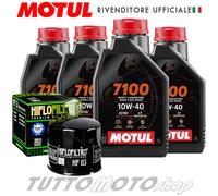 Tagliando BIMOTA Tesi 1D 851 1990 1991 / Kit Olio Motul 7100 10W40 + Filtro