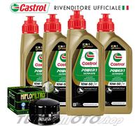 Tagliando BMW C 650 GT 2012 2013 2014 2015 / Kit Olio Castrol Racing Filtro C650