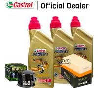 TAGLIANDO BMW F/800/GS 2012/2016 KIT FILTRO OLIO ARIA CASTROL POWER1 15W-50 MOTO