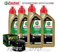 Tagliando BMW F 800 S 2006 2007 2008 2009 2010 / Kit Olio Castrol Filtro F800