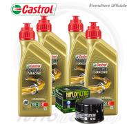Tagliando BMW F 800 ST 2007 2008 2009 2010 2011 Olio Castrol Racing Filtro F800
