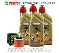 Tagliando BMW G 650 GS Sertao 2012 2013 / Kit Olio Castrol 15W50 + Filtro