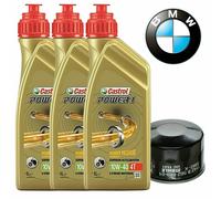 TAGLIANDO BMW G310 GS/R CASTROL POWER 1 10W40 FILTRO OLIO MAHLE OC 2019