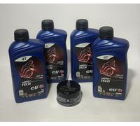 Tagliando BMW HP2 Sport 1200 cc 2008 / 2012 Filtro Olio ELF 4Tech 10w50
