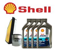 TAGLIANDO BMW K 1200 RS SHELL ADVANCE ULTRA 10W40 FILTRO OLIO ARIA MAHLE 2001