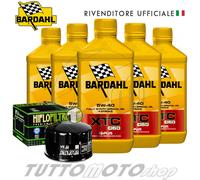 Tagliando BMW K 1600 GT - K1600 GTL SE 2012 2013 2014 - Bardahl XTC + Filtro