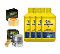 TAGLIANDO BMW/R 1100/GS 1993 1999 BARDAHL XTM 20W50 FILTRO OLIO ARIA CANDELE