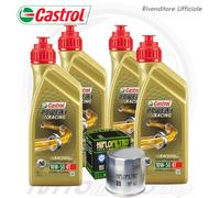 Tagliando BMW R 1150 GS 1999 2000 2001 2002 2003 2004 2005 / Olio Castrol Filtro