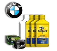 TAGLIANDO BMW R 1200 GS 1200 2010 2011 2012 3LT OLIO BARDAHL XTM 15W50 + FILTRO
