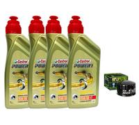 TAGLIANDO BMW R 1200 GS OLIO CASTROL POWER 1 15W50 FILTRO OLIO HIFLO HF164