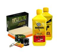 Tagliando BMW R/1200 GS R/RS Bardahl XTC 10W50 filtro olio aria candele cambio