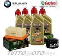 Tagliando BMW R 1200 Nine T Scrambler 2018 2019 / Kit Olio Castrol 15W50 Filtri