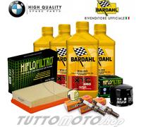 Tagliando BMW R 1200 RS LC 2014 2015 2016 2017 2018 Olio Bardahl Filtri Candele