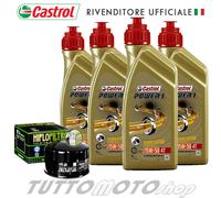 Tagliando BMW R 1200 RT 2005-2009 / Kit Olio Castrol Power1 15W50 + Filtro R1200