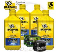 Tagliando BMW R nine T Urban GS 2021 2022 / 4 L OLIO BARDAHL XTM 15W50 + FILTRO