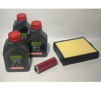 Tagliando BMW R80 GS Basic 800 cc 1996 Filtro Aria Olio MOTUL 5100 10w40
