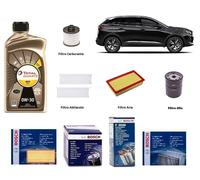 Tagliando Bosch + Olio per Peugeot 3008 SUV 2.0 BlueHDi 150 180 Hp