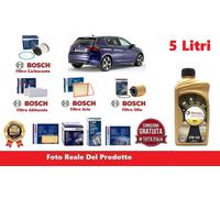 TAGLIANDO BOSCH + OLIO PER PEUGEOT 308 II 1.6 HDi BlueHDi 115 85 KW FINO A 2018