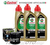 Tagliando BUELL XB12SS Lightning 1200 2009 2010 / Olio Castrol + Filtro