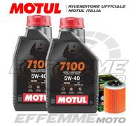 Tagliando CAN-AM Traxter 800 2016 2017 2018 2019 (MOTUL 7100 5W40 + Filtro olio)