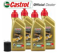 TAGLIANDO CASTROL POWER 1 RACING 10W30 + FILTRO HONDA VFR V-TEC 02>