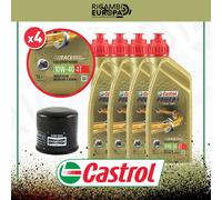 TAGLIANDO CASTROL RACING HONDA CBR F (T / V / W) (PC31 / PC31A) 600 1995 - 1998