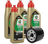 TAGLIANDO CASTROL RACING KAWASAKI Z 1000 2011 - 2013 PIU FILTRO OLIO