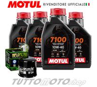 Tagliando CMX Rebel 1100 Abs 2021 2022 - Kit olio MOTUL 7100 10W40 + Filtro