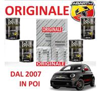 TAGLIANDO COMPLETO ABARTH 500 595 695 OLIO BARDAHL XTR 10W60 RACING PERFORMANTE