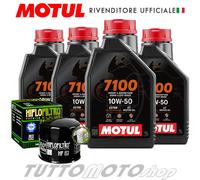 Tagliando DUCATI 851 SP3 1990 1991 / Olio Motul 7100 + Filtro SBK Superbike