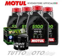 Tagliando DUCATI 851 Superbike 1988 1989 / Olio Motul 5100 + Filtro SBK SP