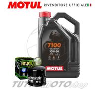 Tagliando DUCATI 900 MH Evoluzione 2001 2002 2003 Kit 4L Olio Motul 7100 Filtro