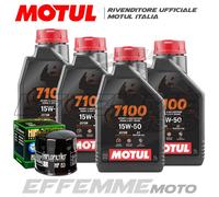Tagliando DUCATI 900 MH Evoluzione 2001 2002 2003 MOTUL 7100 15W50 + filtro olio